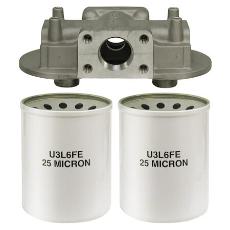 FILTRO DE LÍNEA DE RETORNO DE 90 GPM SERIE HFA4