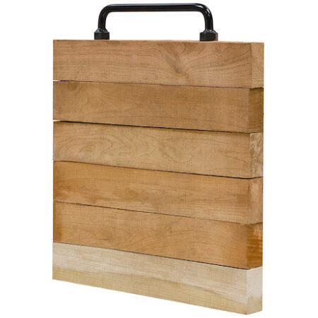 Almohadilla de madera.